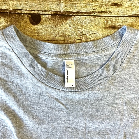 American Apparel Size XL Short Sleeve Tee - Picture 7 of 7